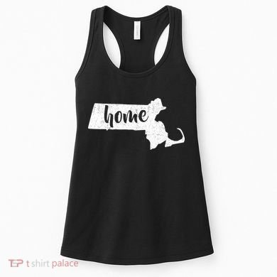 Massachusetts Home State Women's Tank Top