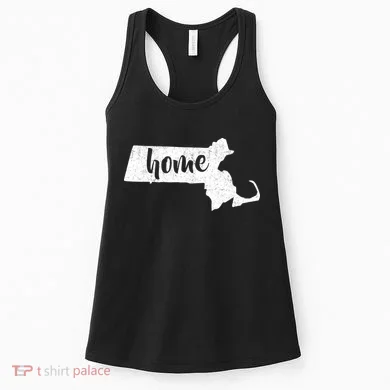 Massachusetts Home State Women's Tank Top