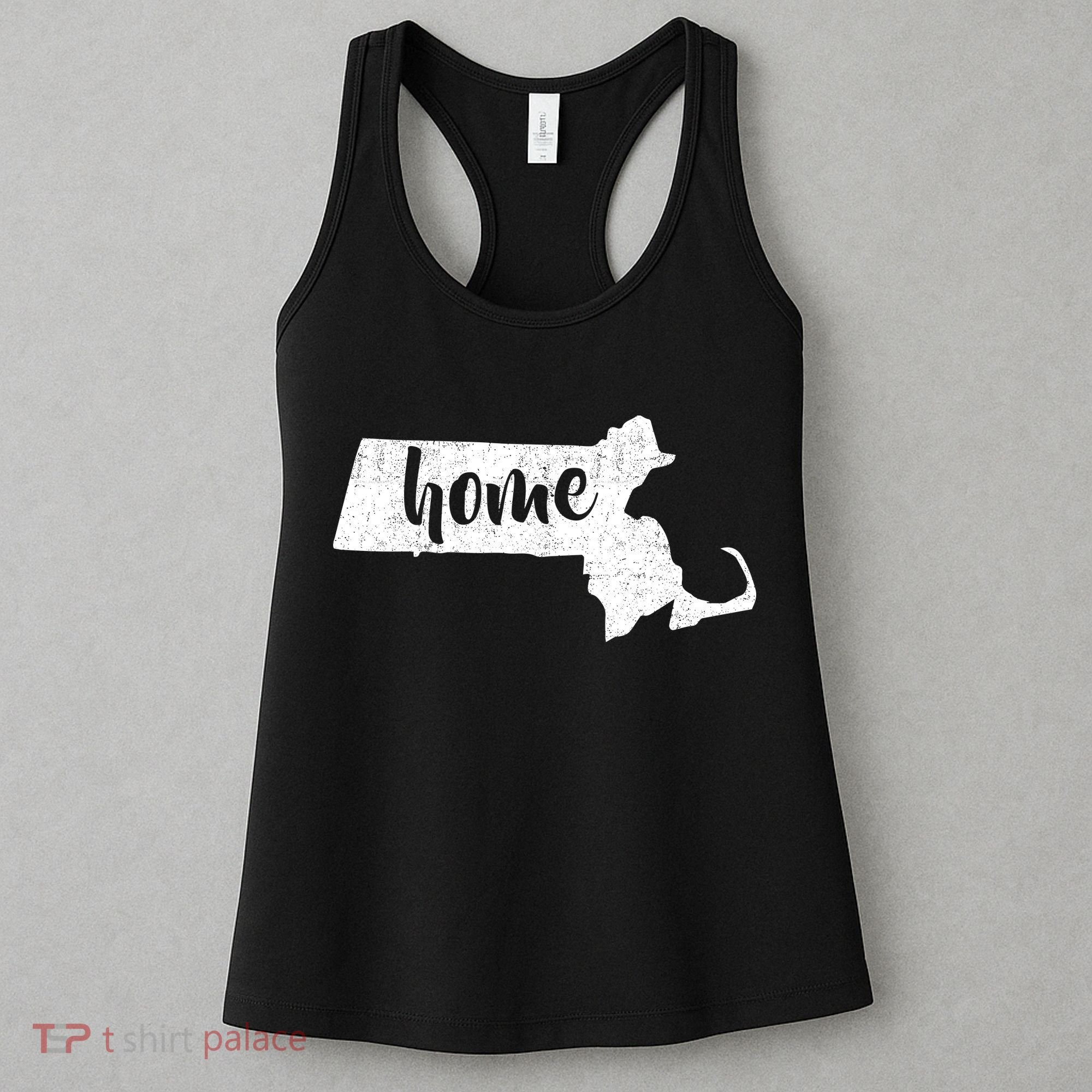 Massachusetts Home State Women's Tank Top