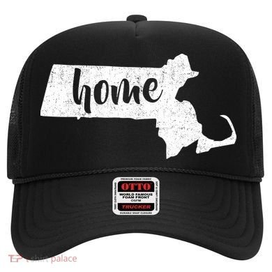 Massachusetts Home State Hat