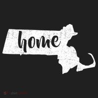 Massachusetts Home State Golf Towel thumb 3