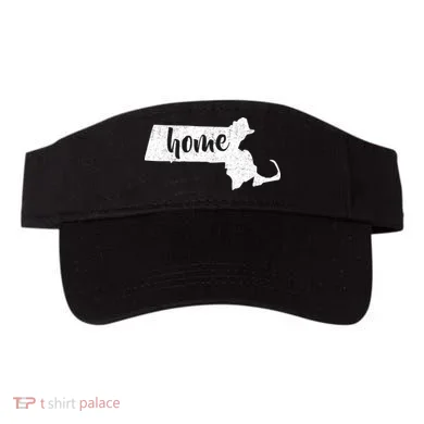 Massachusetts Home State Visor