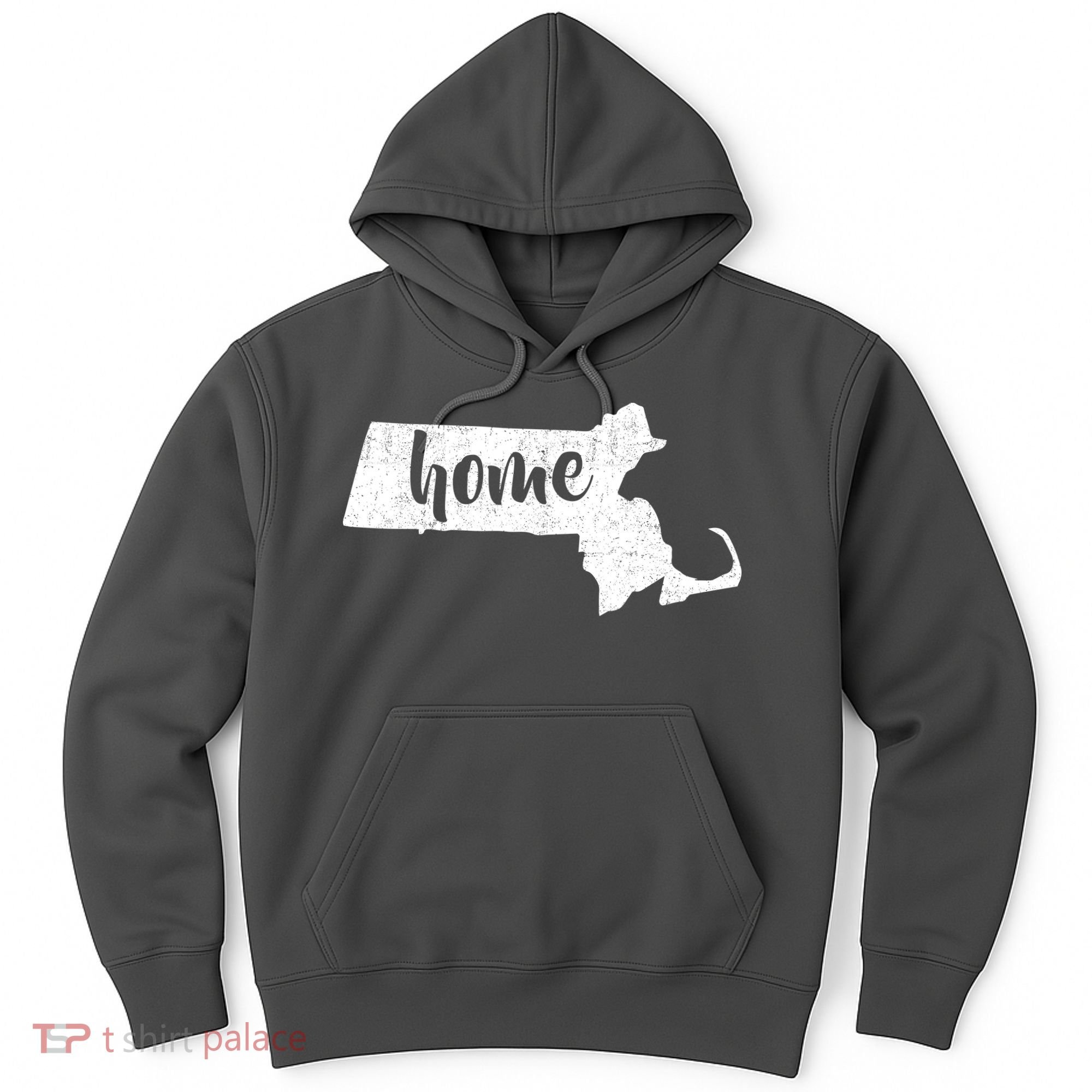 Massachusetts Home State Hoodie