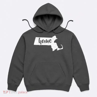 Massachusetts Home State Hoodie