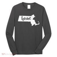 Massachusetts Home State Long Sleeve Shirt thumb 0