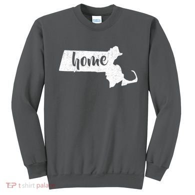 Massachusetts Home State Sweatshirt