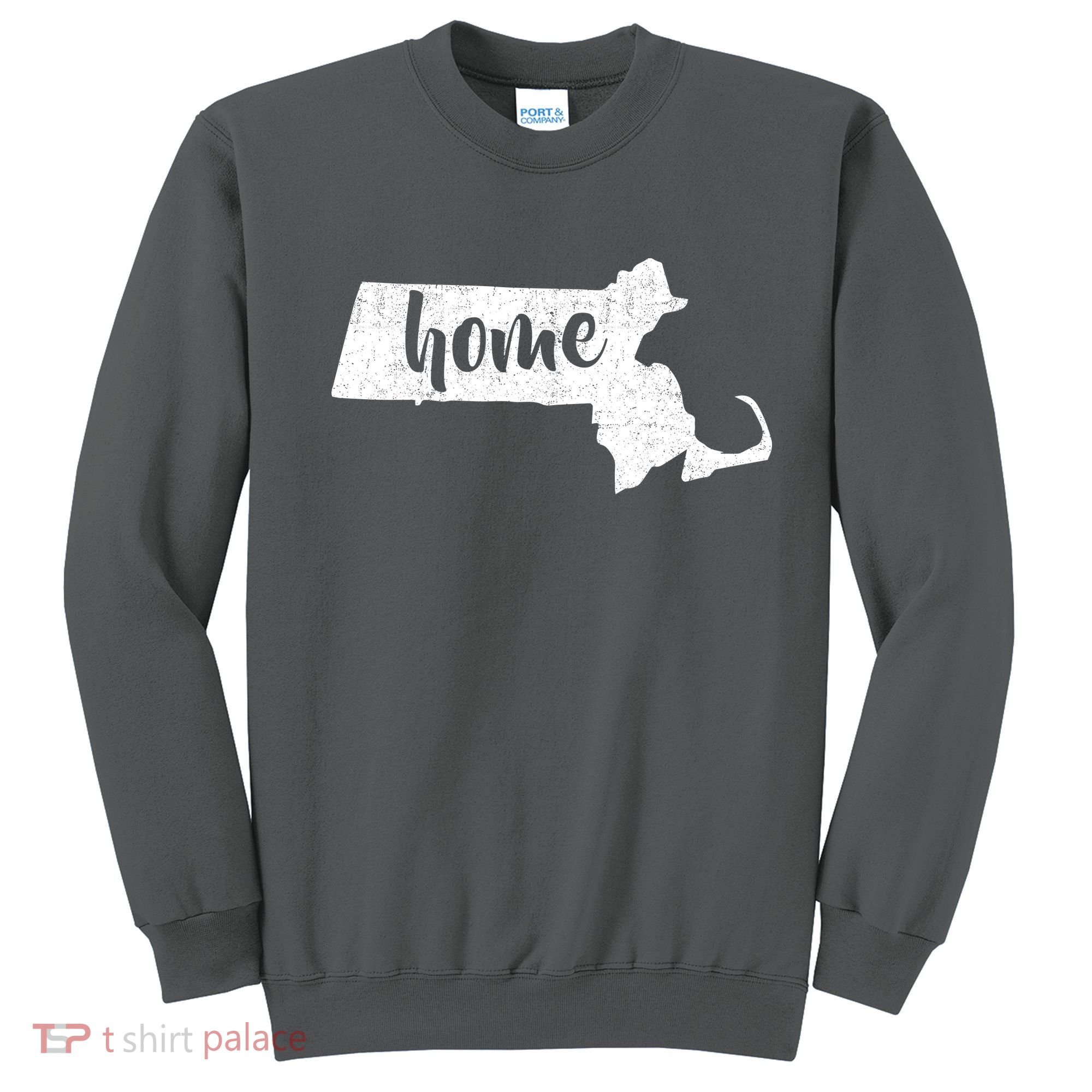 Massachusetts Home State Sweatshirt
