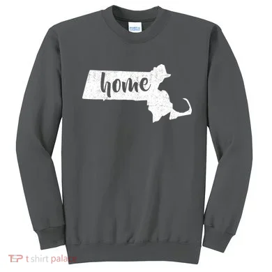 Massachusetts Home State Sweatshirt