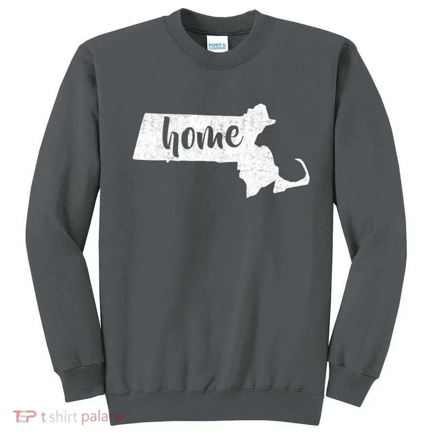 Massachusetts Home State Sweatshirt