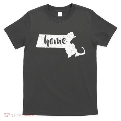 Massachusetts Home State T-Shirt