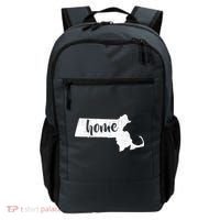 Massachusetts Home State Backpack thumb 0