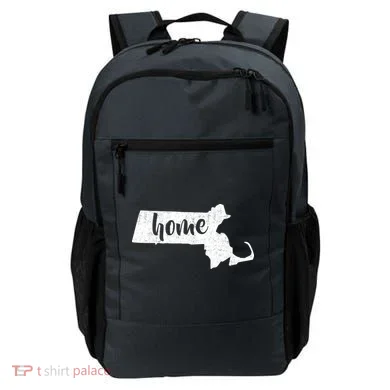 Massachusetts Home State Backpack