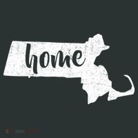 Massachusetts Home State Backpack thumb 2