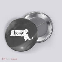 Massachusetts Home State Button thumb 0