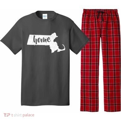 Massachusetts Home State Pajama Set