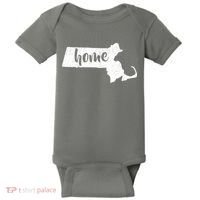 Massachusetts Home State Baby Bodysuit thumb 0
