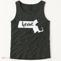 Massachusetts Home State Tank Top thumb 2