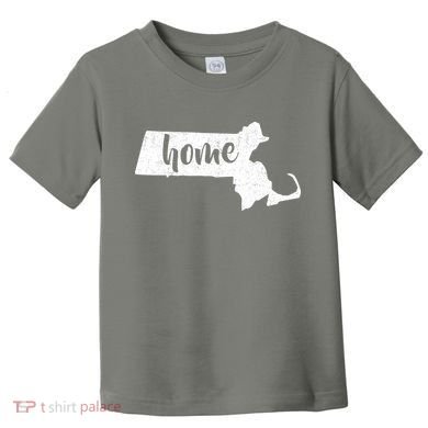 Massachusetts Home State Toddler T-Shirt