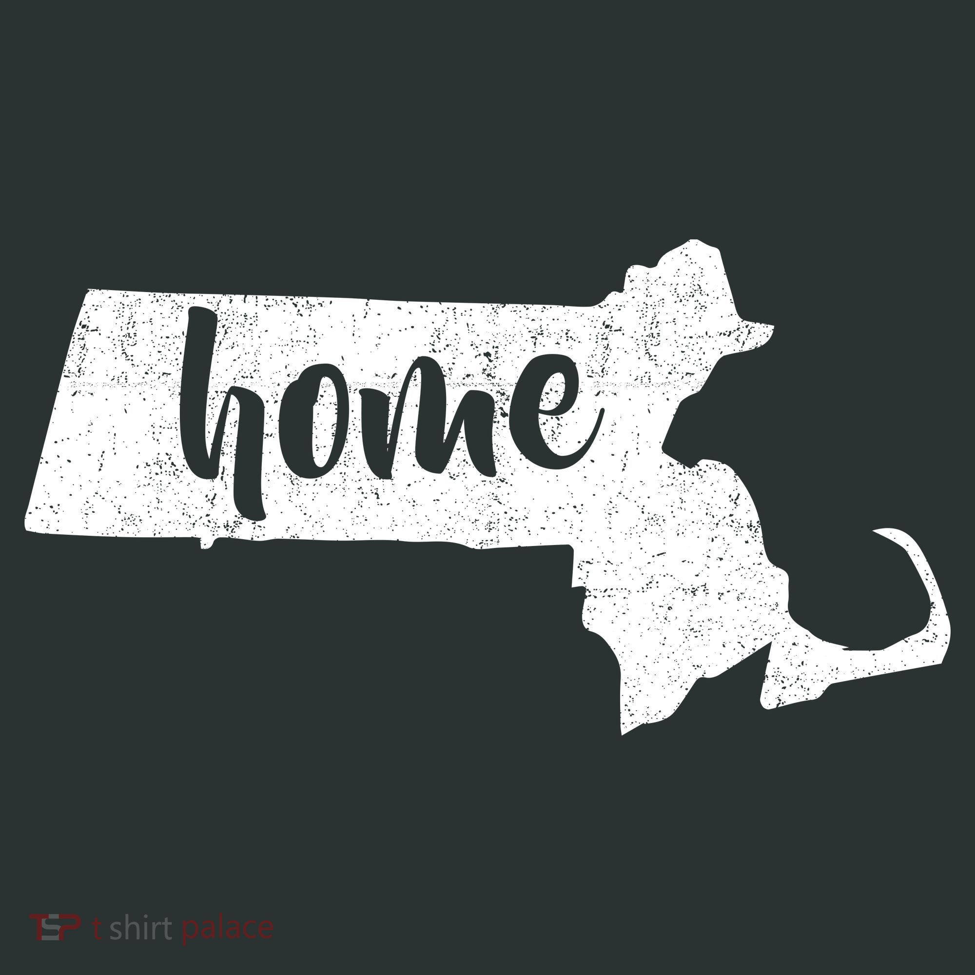 Massachusetts Home State Toddler T-Shirt