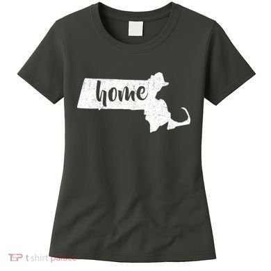 Massachusetts Home State Women's T-Shirt