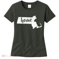 Massachusetts Home State Women's T-Shirt thumb 0