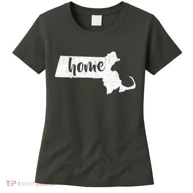 Massachusetts Home State Women's T-Shirt