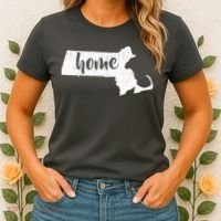 Massachusetts Home State Women's T-Shirt thumb 2