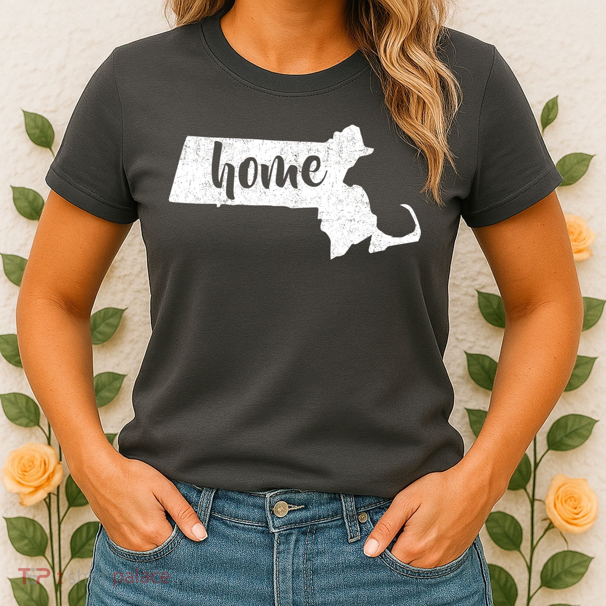 Massachusetts Home State Women's T-Shirt