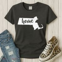 Massachusetts Home State Women's T-Shirt thumb 3