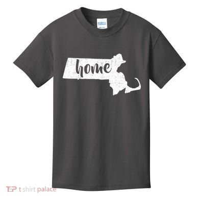 Massachusetts Home State Kids T-Shirt