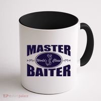 Master Baiter World Class Coffee Mug thumb 1