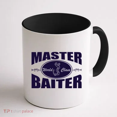 Master Baiter World Class Coffee Mug back