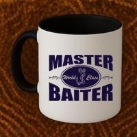 Master Baiter World Class Coffee Mug thumb 2