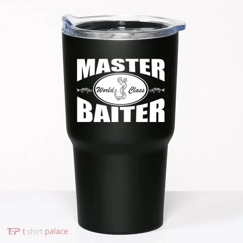 Master Baiter World Class Tumbler in the selected color