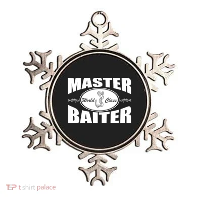 Master Baiter World Class Ornament