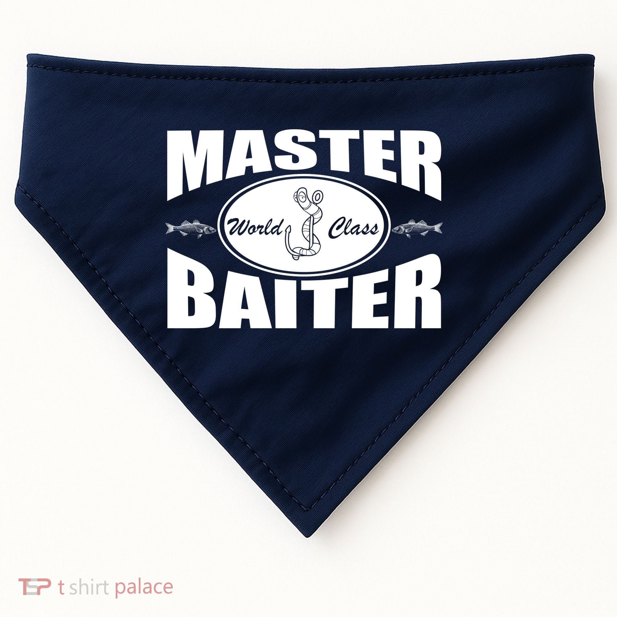 Master Baiter World Class USA-Made Doggie Bandana