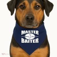 Master Baiter World Class USA-Made Doggie Bandana thumb 1