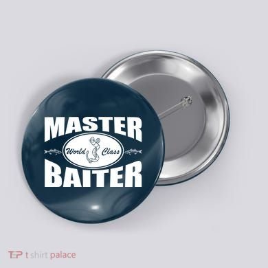 Master Baiter World Class Button