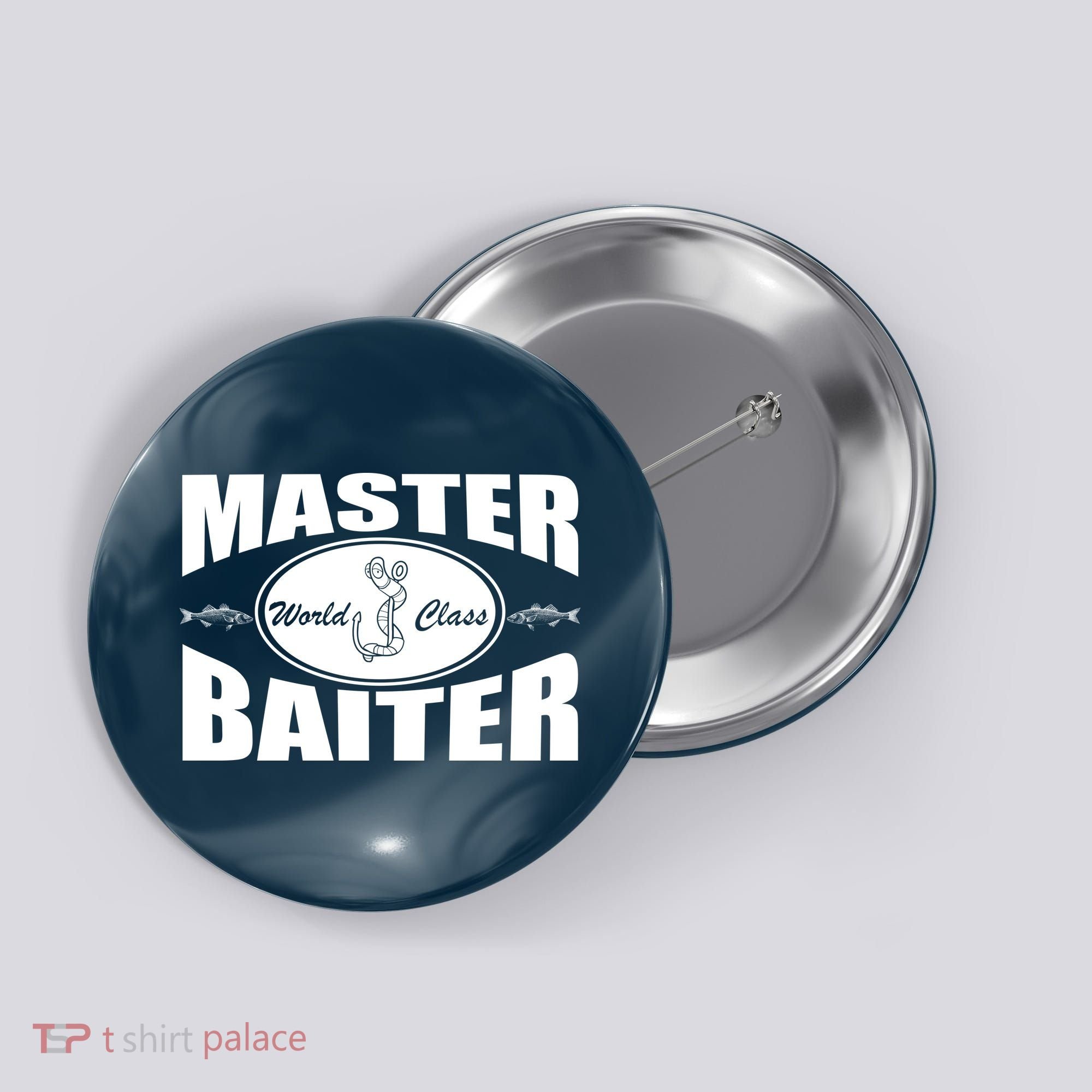Master Baiter World Class Button