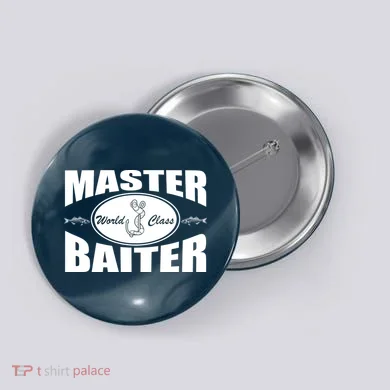 Master Baiter World Class Button