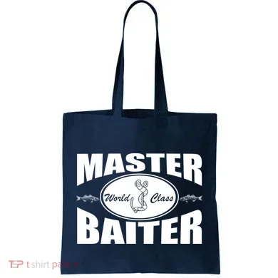 Master Baiter World Class Tote Bag