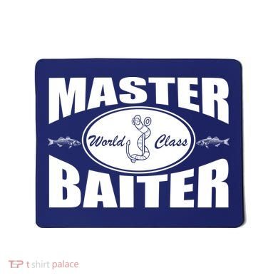 Master Baiter World Class Mousepad