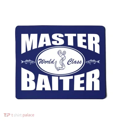 Master Baiter World Class Mousepad