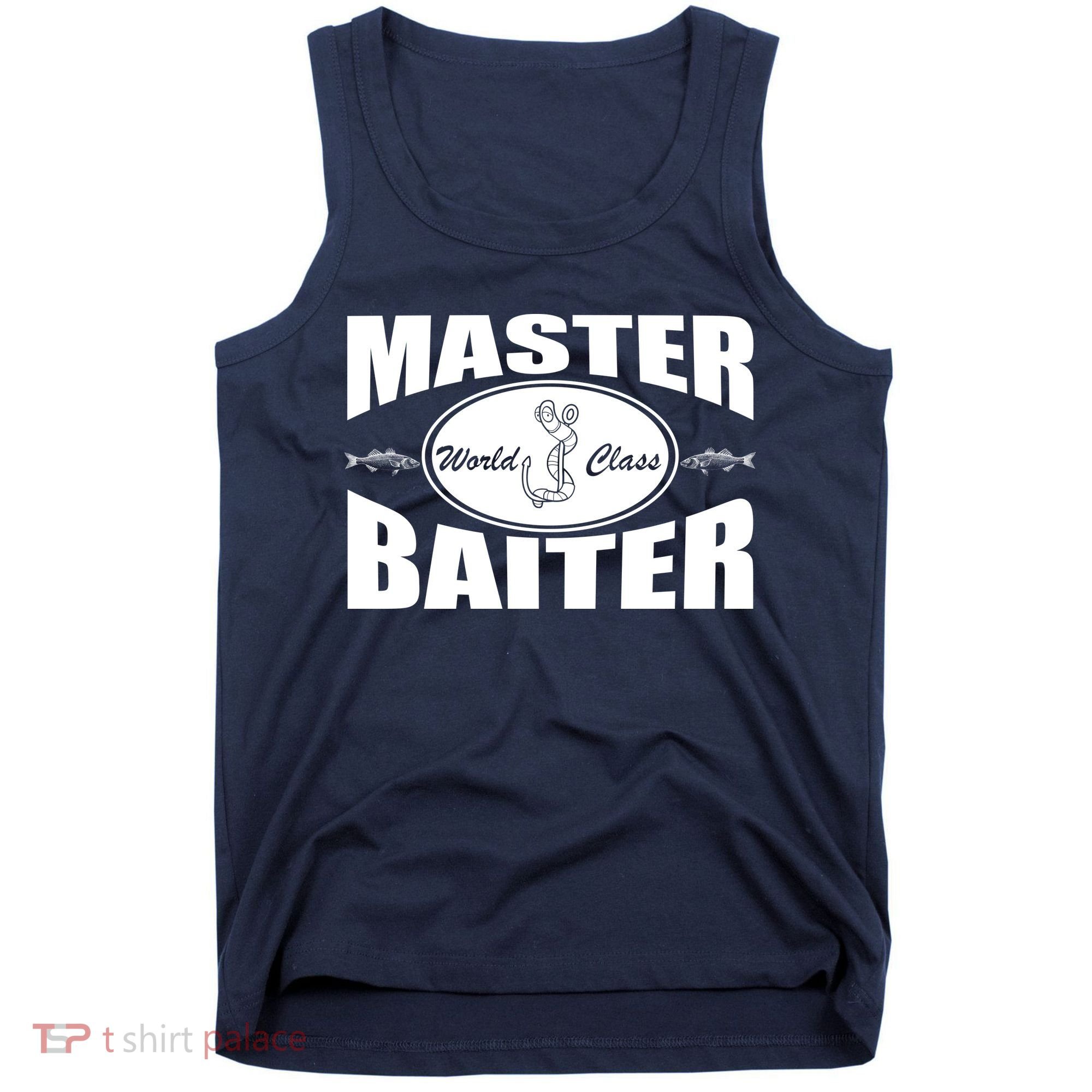 Master Baiter World Class Tank Top