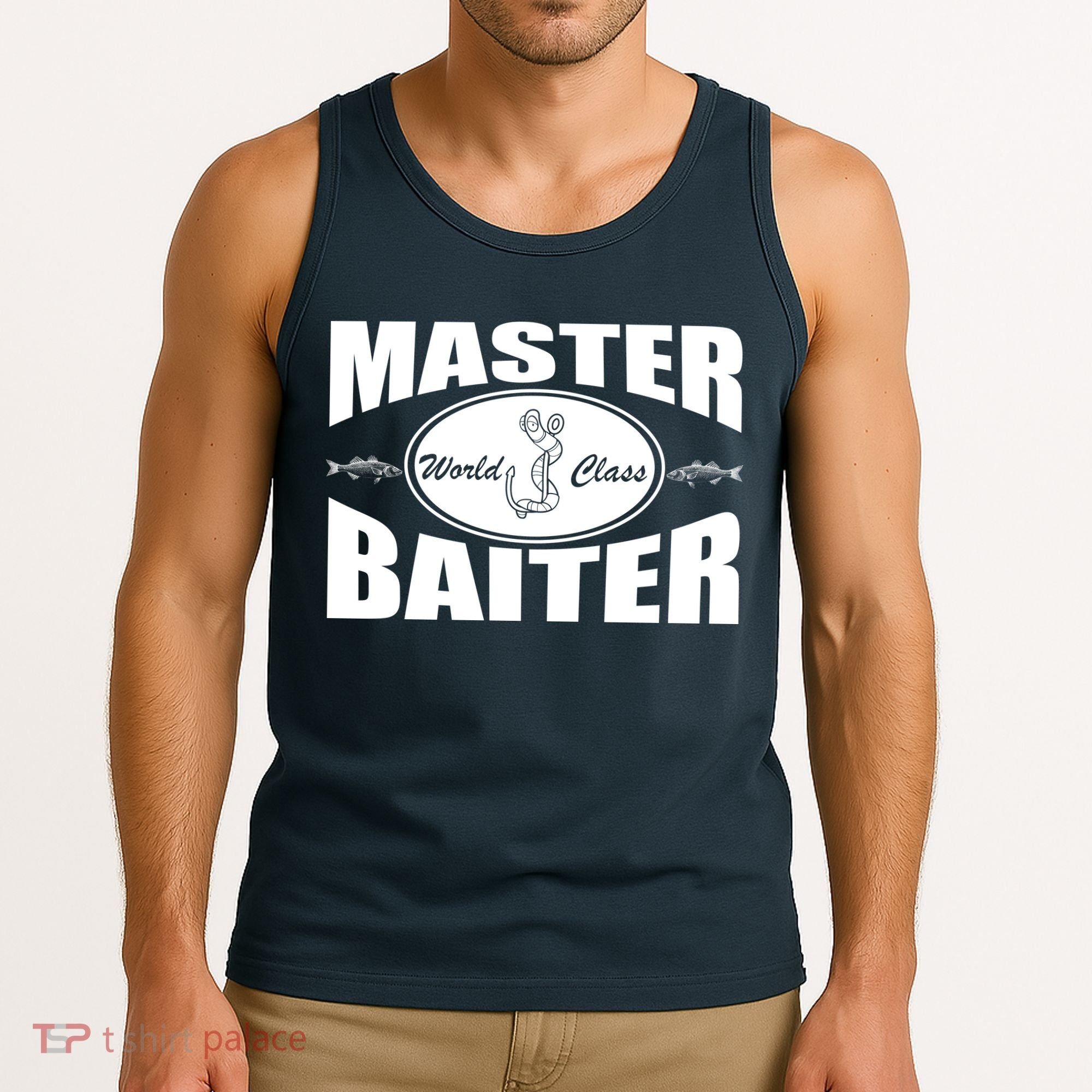 Master Baiter World Class Tank Top