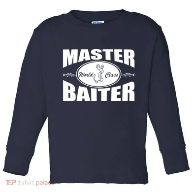 Master Baiter World Class Toddler Long Sleeve