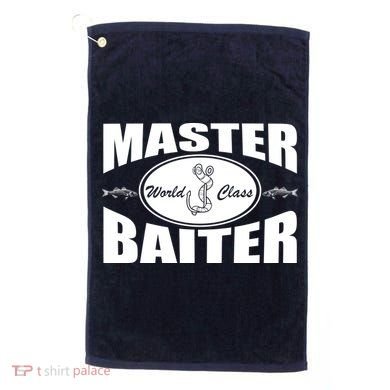 Master Baiter World Class Golf Towel