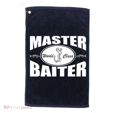 Master Baiter World Class Golf Towel