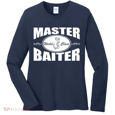 Master Baiter World Class Women's Long Sleeve Shirt