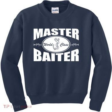 Master Baiter World Class Kids Sweatshirt